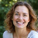 Foto de cliente feliz