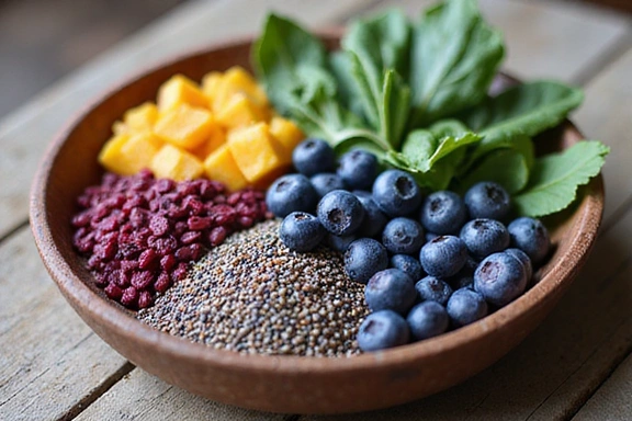 Imagen de artículo sobre superalimentos